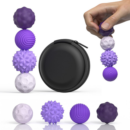 Bolas Magnéticas Anti-estrés 4 piezas