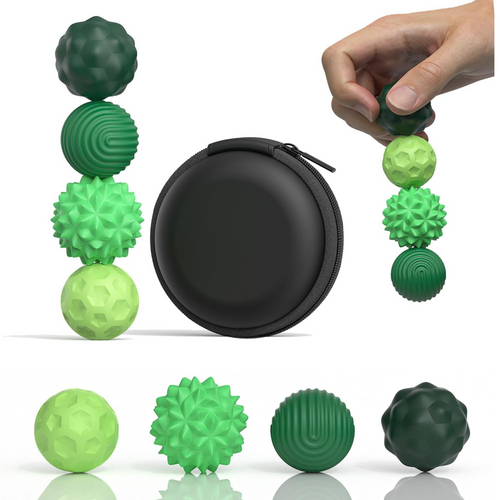 Bolas Magnéticas Anti-estrés 4 piezas