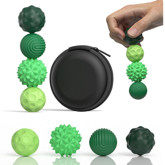 Bolas Magnéticas Anti-estrés 4 piezas